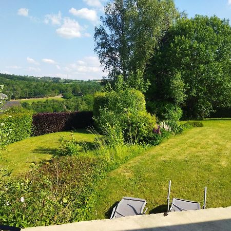 Le Clos Des 3 - Vacances Avec Vue En Ardennes A 5 Kilometres De La Roche - Maison De 90 M2 Avec Chambres - Avec Magnifique Jardin Rendeux Exterior foto