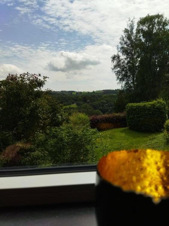 Le Clos Des 3 - Vacances Avec Vue En Ardennes A 5 Kilometres De La Roche - Maison De 90 M2 Avec Chambres - Avec Magnifique Jardin Rendeux Exterior foto
