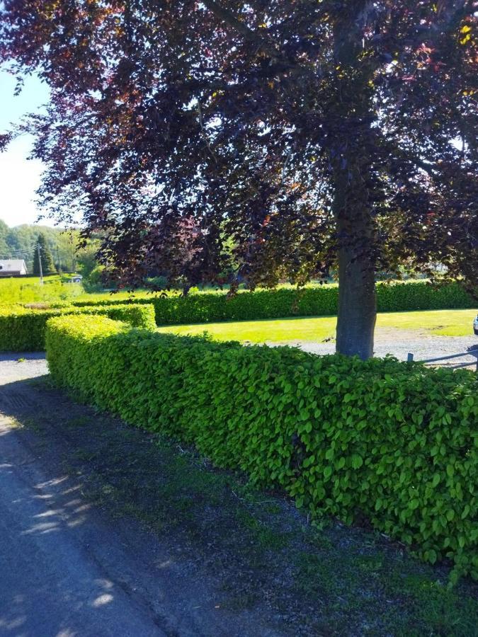 Le Clos Des 3 - Vacances Avec Vue En Ardennes A 5 Kilometres De La Roche - Maison De 90 M2 Avec Chambres - Avec Magnifique Jardin Rendeux Exterior foto