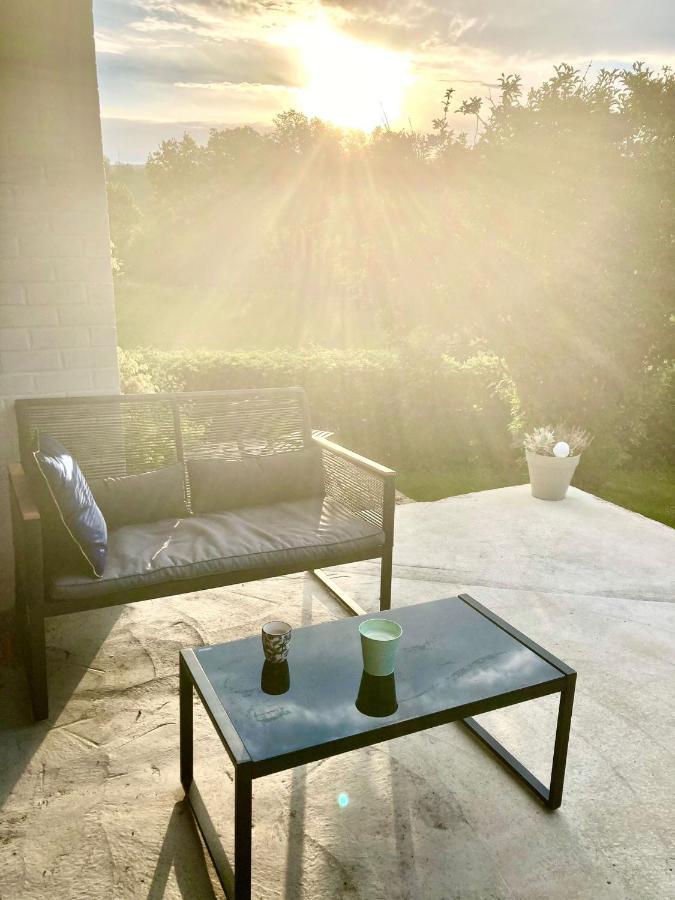 Le Clos Des 3 - Vacances Avec Vue En Ardennes A 5 Kilometres De La Roche - Maison De 90 M2 Avec Chambres - Avec Magnifique Jardin Rendeux Exterior foto