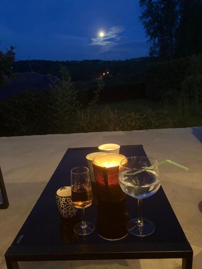 Le Clos Des 3 - Vacances Avec Vue En Ardennes A 5 Kilometres De La Roche - Maison De 90 M2 Avec Chambres - Avec Magnifique Jardin Rendeux Exterior foto
