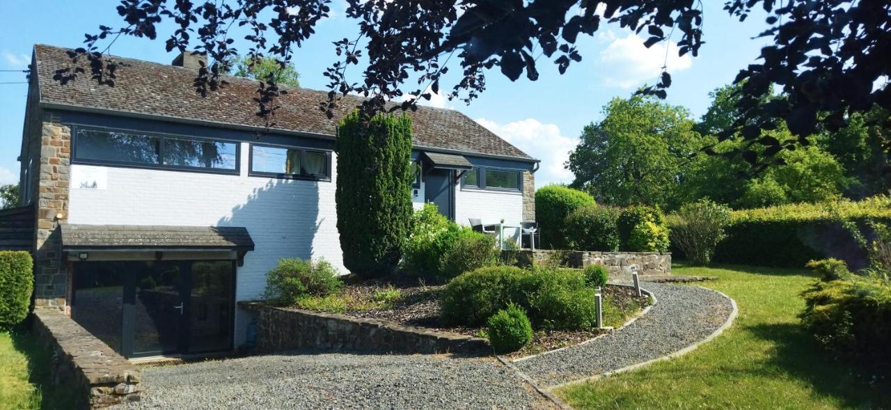 Le Clos Des 3 - Vacances Avec Vue En Ardennes A 5 Kilometres De La Roche - Maison De 90 M2 Avec Chambres - Avec Magnifique Jardin Rendeux Exterior foto
