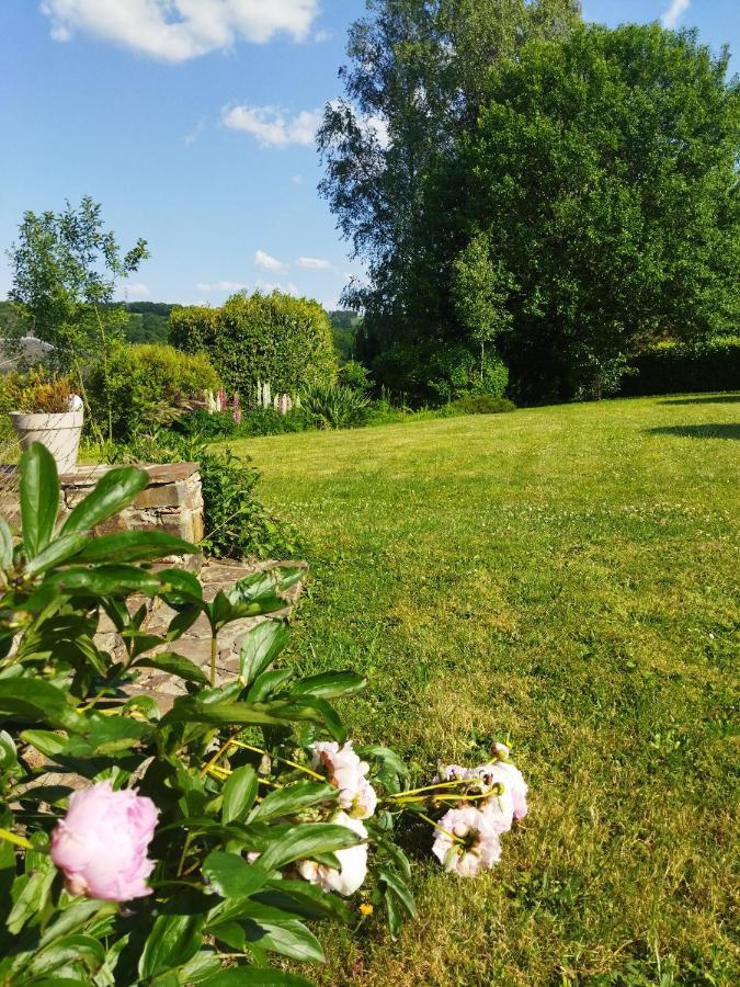 Le Clos Des 3 - Vacances Avec Vue En Ardennes A 5 Kilometres De La Roche - Maison De 90 M2 Avec Chambres - Avec Magnifique Jardin Rendeux Exterior foto